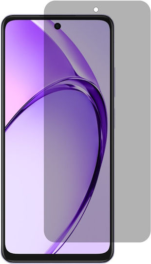 Anti-spy Σκληρυμένο Γυαλί Tempered Glass Προστασίας Οθόνης Πλήρης Κάλυψης Oppo A60 5g A40 A40m A5x A3x Φιμέ