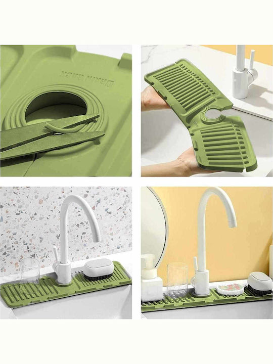 Uncle George Green Silicone Drying Surface 37x11.5x1.5cm