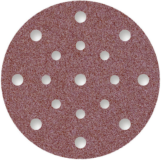 Sandpapier Menzer Rot Fi 150 K100 17 Löcher Schleifpapiere 50 Stück Pack