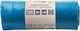 Donau Trash Bags Capacity 60lt with Handles 10pcs Blue