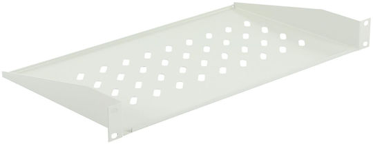 Lanview Raft Montaj Rack 1u 19" D=250mm Alb