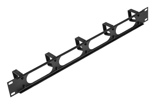 Caterpillar Kabelmanagement 19" 1u Tn-19-org-1u-p-bk