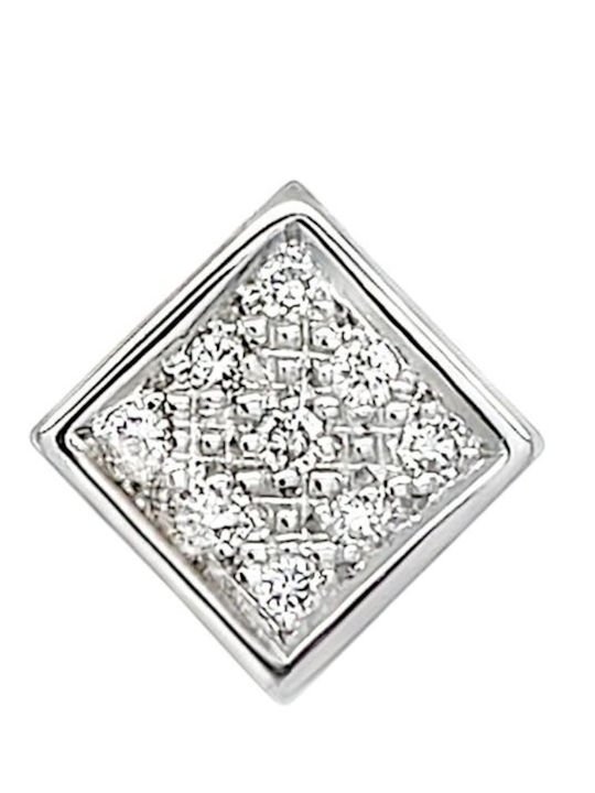 Xryseio Charm από Λευκόχρυσο 18Κ