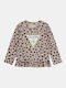 Kids' Shirt Long Sleeve Beige