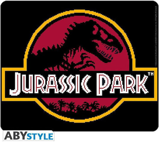 Jurassic Park Pixel Logo Mouse Pad 23.5 x 19.5 cm