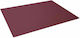 Langlebiges Pp Schreibtischpad Dekorativer Rillen 650 X 500 Cm Rotes