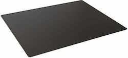 Durable Pp Desk Pad Decorative Groove 530 X 400 Cm Black