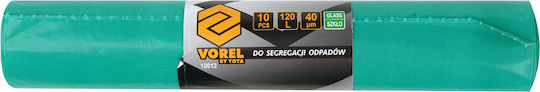 Vorel Trash Bags Capacity 120lt 10pcs
