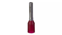 Изолиран Краен Конектор Гилза 1 0mm2 Червен 216-203 100 Бройки