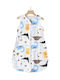 Queen Mother Vara Sac de dormit White/blue