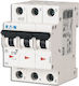 Eaton Overcurrent Circuit Breaker Faz-z2/3 3P Z...