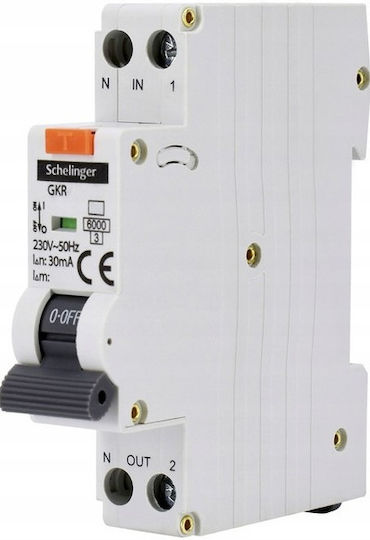 Rcbo Switch 1p B 16a 30ma Type A Schelinger