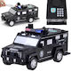 Toy Car Police Piggy Bank Atm Safe Za3705