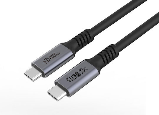 Microconnect Premium Usb4 Usb-c Cable 1,5m 40gbps 240w