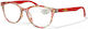 Optosquad Lesebrille +3.75 in Rot Farbe 24451