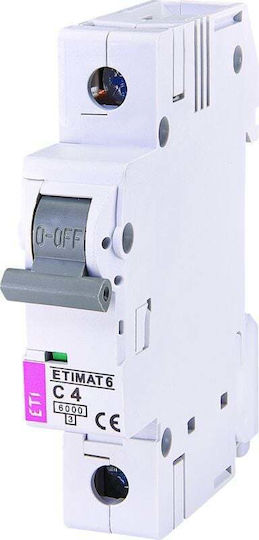 Comutator Adaptor 1p C 4a 6ka Etimat6 002141510
