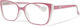 Optosquad Damen Lesebrille +4.00 in Rosa Farbe 24253