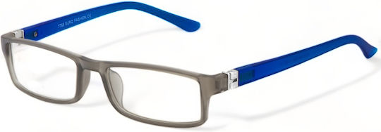 Optosquad Lesebrille +3.25 in Blau Farbe 7788-3