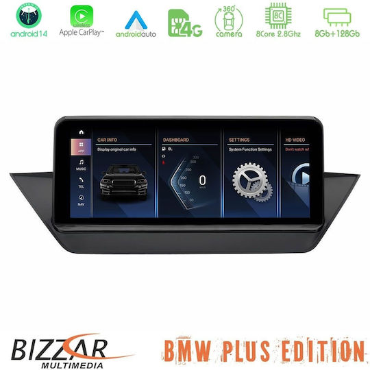 Bizzar Автомобилна Аудио Система (Блутут/USB/AUX/WiFi/GPS/Apple-Carplay/Android-Auto/CD) с Тъчскрийн 10.25"