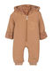Joyce Baby-Ausgehstrampler Langärmliges Brown