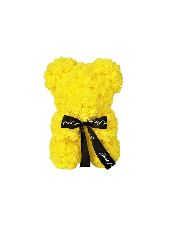 Ursuleț De Pluș Floral Trandafiri Din Spumă 25 ...