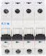 Adapter-Schalter 4p B 25a 6ka Ac Pl6-b25/4 166498
