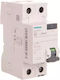 Differential Switch 2p 63a 0.03a Type Ac 30ma 230v 5sv4316-0