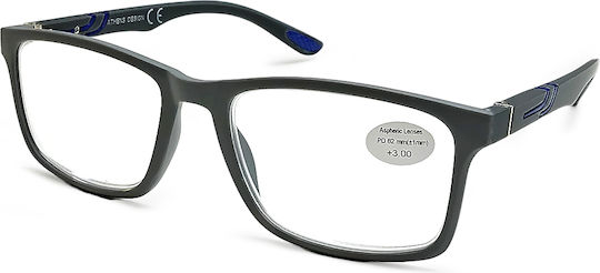 Optosquad Γυαλιά Πρεσβυωπίας +4.50 σε Γκρι χρώμα WG8710-4