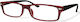 Optosquad Reading Glasses +2.00 in Burgundy color HD150-1