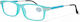 Optosquad Lesebrille +3.75 in Türkis Farbe 9070-4