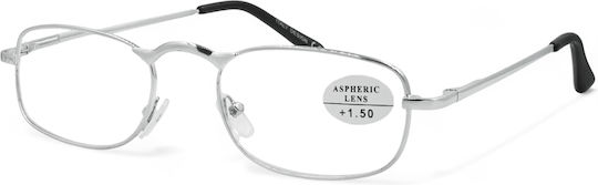 Optosquad Ochelari de citit +1.50 în culoarea Argintiu 2703-3