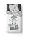 Today Kids Duvet Cover Single White 140x200cm