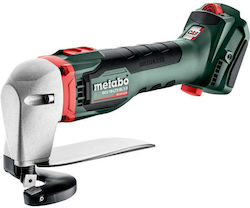 Metabo Безжични Ножици За Листова Метал Scv 18 Ltx Bl 1.6