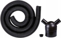 Absaugadapter-set 4310630 Schwarz Ø 100mm > Ø 36mm Absaugadapter-set 4310630 Schwarz Ø 100mm > Ø 36mm