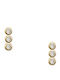 Polytimo Earrings made of Gold 9K with Stones