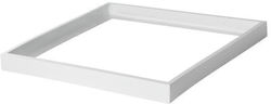 Kanlux Mounting Frame Led Panel Adtr-h 76mm 6060w 600x600x76 White 33398