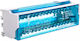 Блок За Разпределение На Захранването 2p 40a 15x 6-16mm2 + 4-10mm2 Bd40a 563720