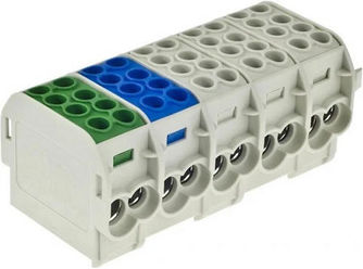 Pieciopoly Клемна Лента Zgx 5x 1x35/2x25 Mm2 3p+n+pe Ene-00519