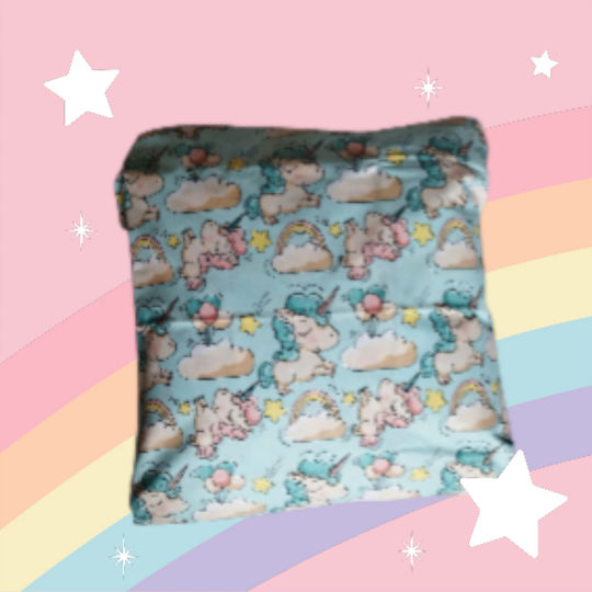 Oxygen Kinder Wurfkissen Unicorn 45x45cm