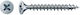 Wood Insert Galvanized White 200 3.0*16mm Wirox Mini