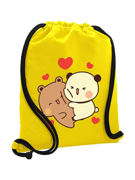 Koupakoupa Bubu & Dudu Kids Bag Backpack Yellow...