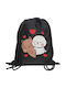 Koupakoupa Bubu & Dudu Kids Bag Backpack Black 48cmx40cmcm