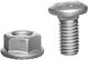 Screw+nut Sgkfm8x16 651542 100pcs