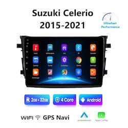 Ηχοσύστημα για Suzuki Celerio 2015-2021 με Bluetooth, USB & GPS