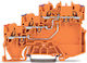 Signal Rail Connector Sensors 3-Turret Orange Topjobs 2000-5372