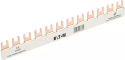 Connection Rail 1p 63a 10mm2 Fork 12 Mod Evg-1phas/12modul 215637