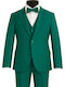Costum Pentru Copii Iarnă 2 Bucăți Verde