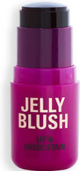 Revolution Beauty Jelly Blush Stick Ρουζ 5.5gr Revolution Beauty Jelly Blush Stick Ρουζ 5.5gr
