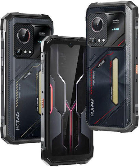 Hotwav Hyper 7S 5G Dual SIM (4/256GB) Ανθεκτικό Smartphone Punk Yellow