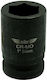 Adler Impact Socket 1" 34mm Short